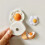 Resin Fried Egg Refrigerator Magnet 1pc 4