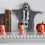 Halloween ghost night light waterproof dimmable candle set 2