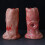Halloween ghost night light waterproof dimmable candle set 6