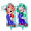 Mario Bros. bursdagsballongtema dekorasjonssett 3