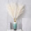 Faux Pampas Grass Stems Boho Decor 3 pcs 4