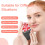 Yoloke Ice Roller for Face Eyes Neck 1pc 3