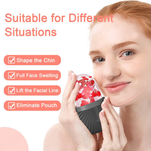 Yoloke Ice Roller for Face Eyes Neck 1pc 2