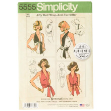Simplicity Vintage TOPS, VEST, JKTS, COATS, OS (ONE SIZE)