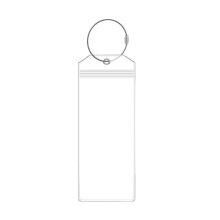 Ynlkorvg transparent storage case with zipper 1 piece