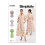 Simplicity Misses' Relaxed Fit Shirt Dresses Sewing Pattern Packet, Design Code S9888, Sizes 6-8-10-12-14 1