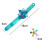 Bracelet fidget spinner phosphorescent (5 pièces) 5