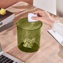 YLOMAY Kitchen Trash Can 12L Stainless Steel Waste Bin