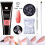 Poly Nail Gel Kit Nude Nature Builder 15ml 1