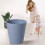 YLOMAY Trash Can Household Waste Bin 12L 1