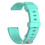 Men's Silicone Watch Band Sweat-Resistant Solid Color 20mm 2
