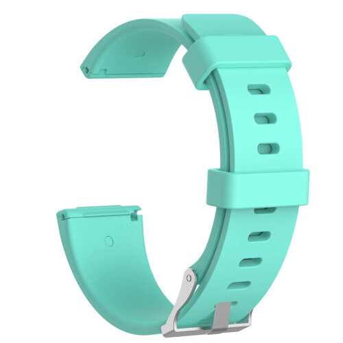 Men's Silicone Watch Band Sweat-Resistant Solid Color 20mm 1