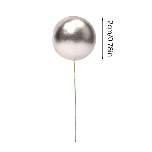 Decorazioni colorate per torte con zuccherini, 10 pezzi, 2 cm 1
