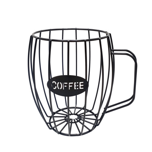 K-Cup Organizer Large Capacity Coffee Pod Holder