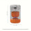 Mini barbermaskine til mænd, transparent krop, 8500 o/min, Type C hurtig 2