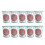 Vasos de papel navideños con temática navideña (10 unidades) 2