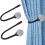 Yoone rhinestone ball curtain tieback 1 pair 6