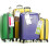 Cruise Luggage Tags with Loop Waterproof Zip Seal Holders 4