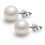 Pendientes de perlas de plata de ley 925 para mujer 6