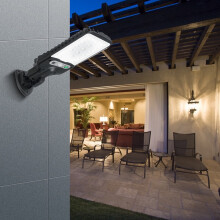 Solar Street Light Outdoor Dusk to Dawn with Motion Sensor