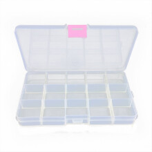 Ycolew fishing tackle box with adjustable dividers 15