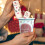 Vasos de papel navideños con temática navideña (10 unidades) 5