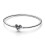 S925 Sterling Silver Asymmetrical Butterfly Bracelet 6