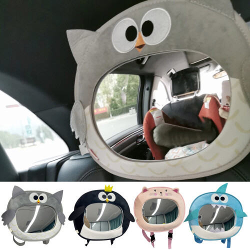Baby Car Seat Mirror Reflective Acrylic 1 Pack
