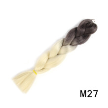 Ycandiee braiding hair extensions 24 inch high-temp