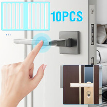 Clear silicone furniture bumpers for chairs, cabinets,