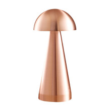 Ycolew LED table lamp rechargeable touch dimming 3 color