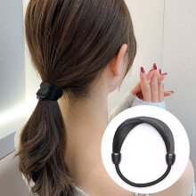 Rubber Hair Simulation Wig Rope Horsetail