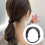 Rubber Hair Simulation Wig Rope Horsetail 1