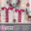 Christmas Lighted Gift Boxes Hot Pink 140 LEDs 8 Modes 8