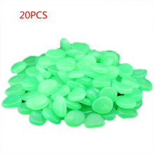 Glow-in-the-Dark Pebbles for Garden Walkway and Aquarium 20