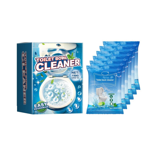 Detergente in polvere per WC per rimuovere macchie e odori 1