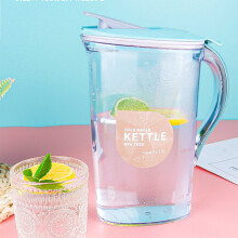 XIAOLE Cold Kettle 2.2L PP Plastic Pitcher with Lid