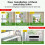 Window AC Bracket with Security Lock,No Drill Air Conditioner Support Bracket for Window,AC Window Support 5
