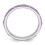 Sterling Silver Purple Enamel Ring 2