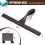 YZhouD matte black shower squeegee 10 inch 8