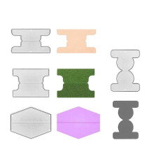 Metal Planner Tabs Cutting Dies for DIY Scrapbooking