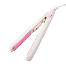 Mini ceramic hair curler and straightener 1/2 inch