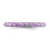 Sterling Silver Purple Enamel Ring 4