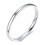 Ycandiee titanium stackable rings 2mm comfort fit 1