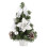 Yesbay Artificial Christmas Tree Silver 3D Small 1