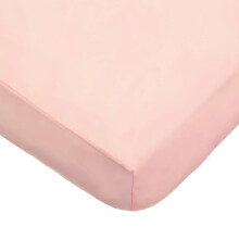 American Baby Company 100% Katoen Aangemeten Ledikantlaken 52" x 28" - Zacht, Ademend, Hypoallergeen & Zacht Bedlaken