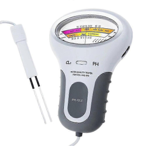 Testeur de pH/chlore 2 en 1 pour piscines et aquariums 1