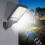 Solar Outdoor Lights with Remote and Motion Sensor 3 Modes 1