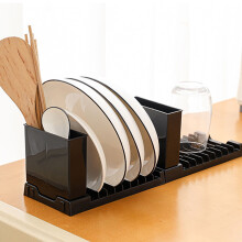 Collapsible Dish Drying Rack for Plates Bowls Cups