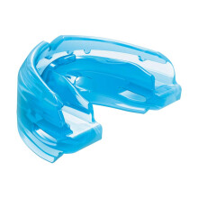 Shock Doctor Protège-Dents pour Appareils Dentaires, Protection Dentaire Adulte/Jeune avec Sangle de Casque